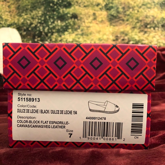 Tory Burch Color Block Espadrille - Picture 4 of 4